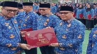 Plt. Kepala BKPSDM Kukar, Arianto. (Lingkar Kaltim/M. As'ari)