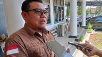 Kepala Dinas Pemberdayaan Masyarakat dan Desa Kukar, Arianto (Lingkar Kaltim/M. As'ari)