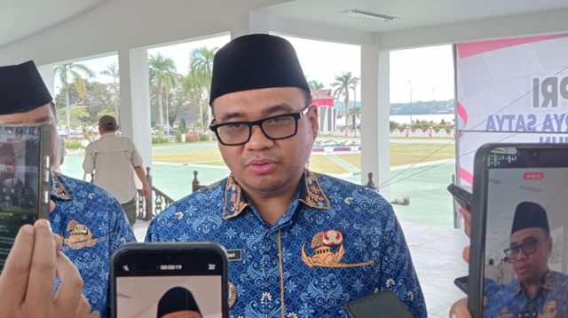 Bupati Kukar dr. Aulia Rahman Basri. (Lingkar Kaltim/M. As'ari)