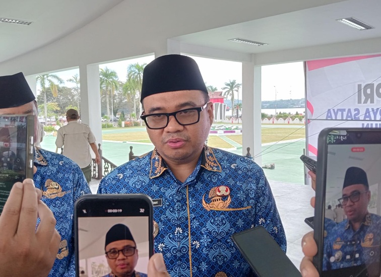 Bupati Kukar dr. Aulia Rahman Basri. (Lingkar Kaltim/M. As'ari)