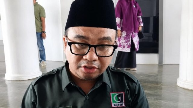 Bupati Kukar, dr. Aulia Rahman Basri. (Lingkar Kaltim/M. As'ari)