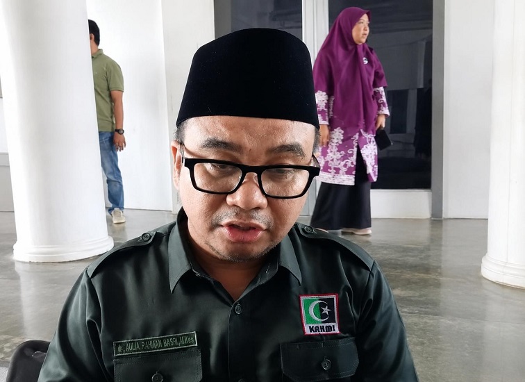 Bupati Kukar, dr. Aulia Rahman Basri. (Lingkar Kaltim/M. As'ari)