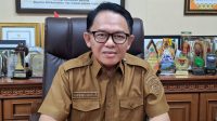 Plt Kepala Dispar Kukar, Awang Agus Dermawan, Selasa (2/6/26). (Dilla/Lingkarkaltim)