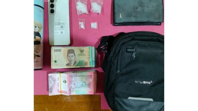 Barang bukti yang diamankan polsek tabang, Selasa (23/6/26), (Doc. Polsek Tabang)