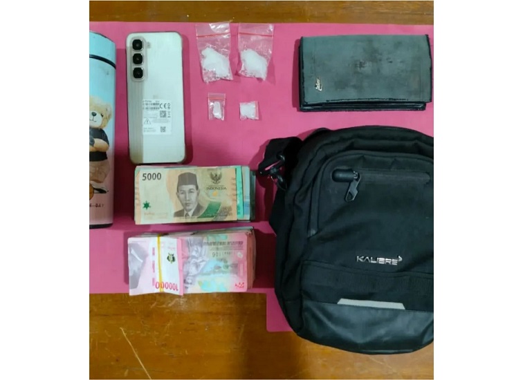 Barang bukti yang diamankan polsek tabang, Selasa (23/6/26), (Doc. Polsek Tabang)