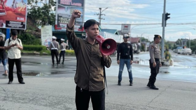 Ketua BEM Unikarta Zulkarnain. (Dok. BEM Unikarta)