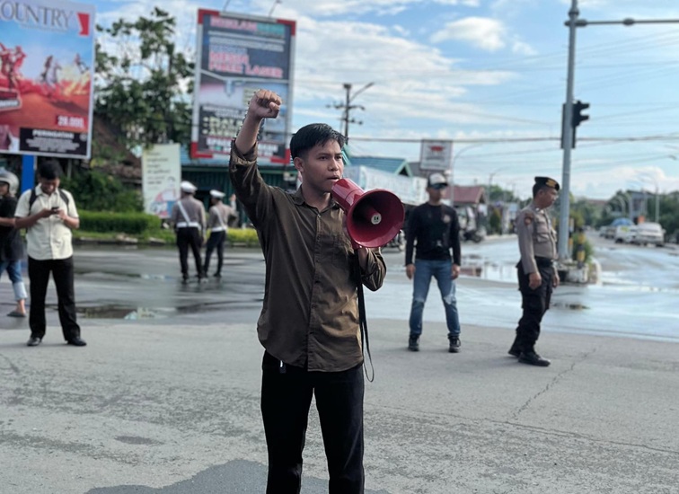 Ketua BEM Unikarta Zulkarnain. (Dok. BEM Unikarta)