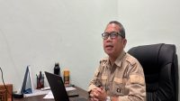 Kepala Bidang Perlindungan dan Jaminan Sosial Dinas Sosial (Dinsos) Kukar Muhammad Japfar (Rizki/Lingkarkaltim)