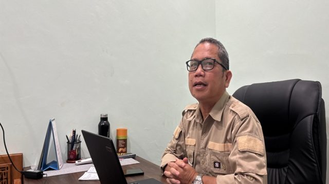 Kepala Bidang Perlindungan dan Jaminan Sosial Dinas Sosial (Dinsos) Kukar Muhammad Japfar (Rizki/Lingkarkaltim)