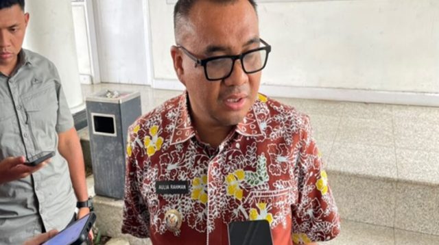 Bupati Kukar dr. Aulia Rahman Basri. (Lingkar Kaltim/M. As'ari)