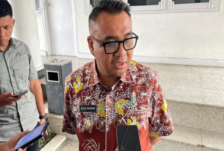 Bupati Kukar dr. Aulia Rahman Basri. (Lingkar Kaltim/M. As'ari)