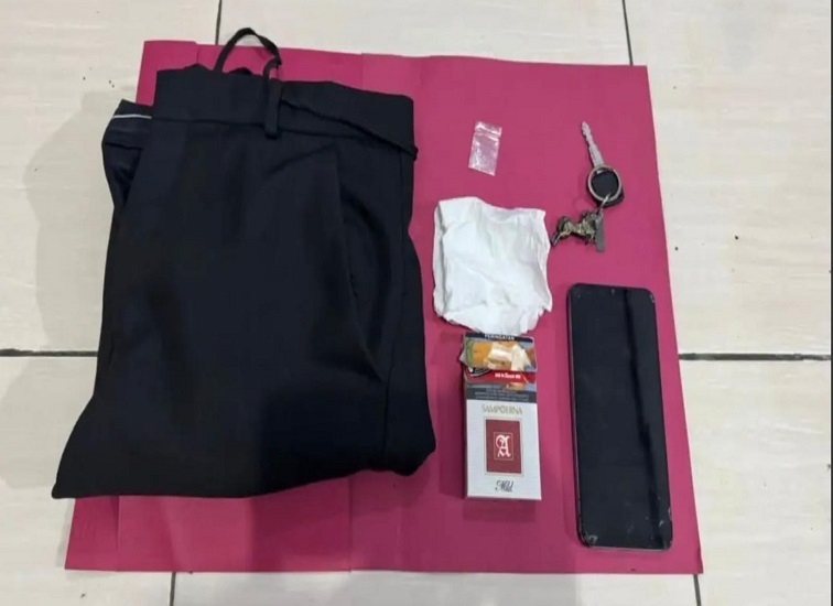 Barang Bukti yang diamankan oleh petugas kepolisian, Senin (29/6/26). (Doc. Humas Polres Kukar)