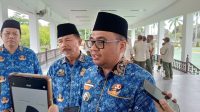 Bupati Kukar dr. Aulia Rahman Basri. (Lingkar Kaltim/M. As'ari)