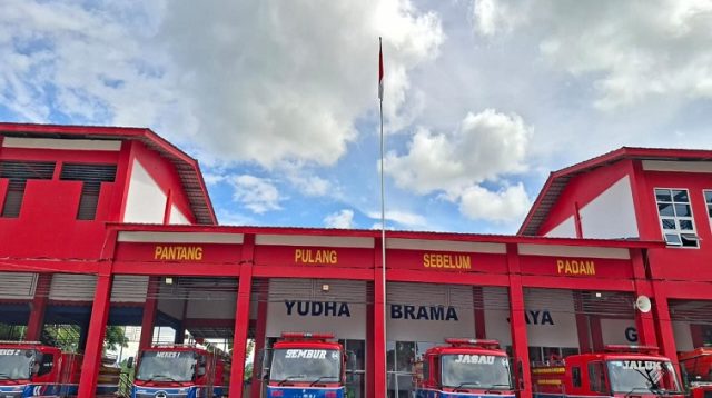 Mako Disdamkarmatan Kukar, Kamis (18/6/26). (Dilla/lingkarkaltim)