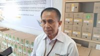 Consultant Palm Oil Solidaridad, Wilistra Danny. (Lingkar Kaltim/M. As'ari)