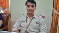 Supervisor Bidang Bisnis dan Development PT Tunggang Parangan, David R, Selasa (30/6/26). (Dilla/Lingkarkaltim)