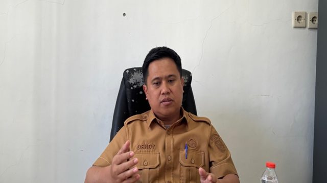 Plt. Kepala Distransnaker Kukar, Dendy Irwan Fahriza.