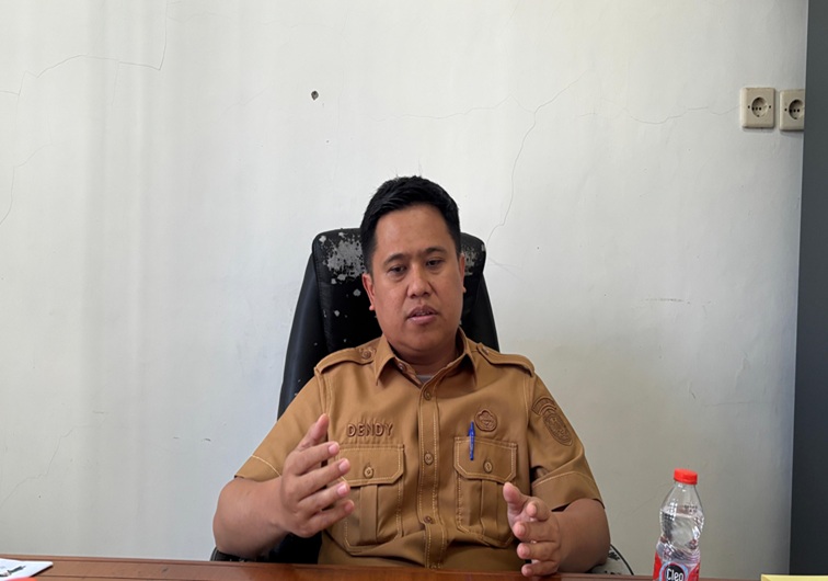 Plt. Kepala Distransnaker Kukar, Dendy Irwan Fahriza.