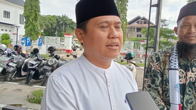 Plt Kadistransnaker Kukar, Dendy Irwan Fahriza (Lingkar Kaltim/M. As'ari)