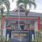 Kantor Dinas Sosial, Jl. Cut Nyak Dien, Kamis (25/6/26). (Dilla/lingkarkaltim)