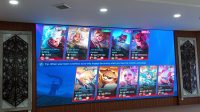Kapolres Kukar e-Sport Competition Mobile Legend Bang-Bang. (Lingkar Kaltim/M. As'ari)