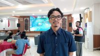 Ketua IESPA Kukar Candra Oktavianto. (Lingkar Kaltim/M. As'ari)
