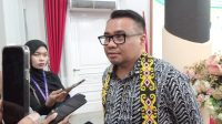 Bupati Kukar dr. Aulia Rahman Basri. (Lingkar Kaltim/M. As'ari)