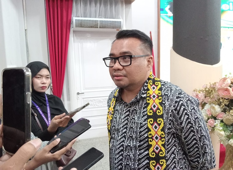 Bupati Kukar dr. Aulia Rahman Basri. (Lingkar Kaltim/M. As'ari)