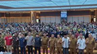 Peluncuran tiga program strategis Pemkab Kukar. (Lingkar Kaltim/M. As'ari)
