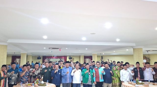 Kegiatan Muscab V IKA PMII Kukar, di Gedung Aula DPRD Kukar, Senin (29/06/26). (Dilla/lingkarkaltim)
