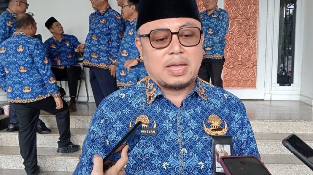 Kepala Disdikbud Kukar Heriansyah. (Lingkar Kaltim/M. As'ari)