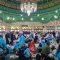 Kedatangan rombongan Jamaah Haji Kukar di Masjid Agung Sultan Sulaiman, Tenggarong, Senin (15/6/26). (Dilla/lingkarkaltim).