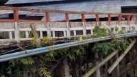 Jembatan Sungai Payang, Kec. Loa Kulu, Rabu (17/6/26). (Screenshot Facebook)
