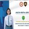 Pamflet Julita Rista Lestari, Mahasiswa SMA1 Tabang, Kukar, Senin (22/6/26).