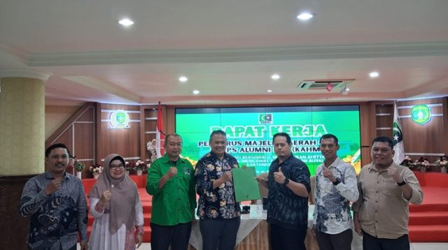 Rakerda KAHMI Kukar di Aula Serbaguna DPRD Kukar. (Lingkar Kaltim/M. As'ari)