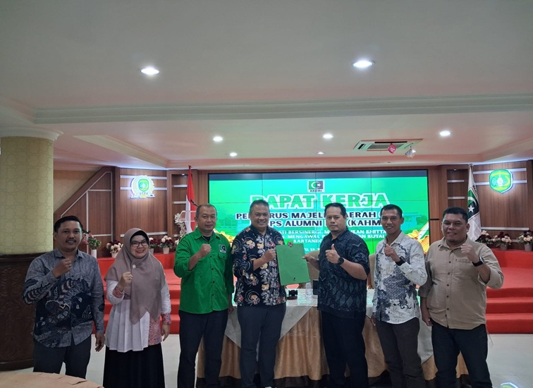 Rakerda KAHMI Kukar di Aula Serbaguna DPRD Kukar. (Lingkar Kaltim/M. As'ari)