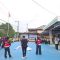 Aksi TRC PPA Kaltim geruduk Kemenag Kukar, Jalan Muso Bin Salim, Tenggarong, Senin (15/6/26). (Dilla/lingkarkaltim)