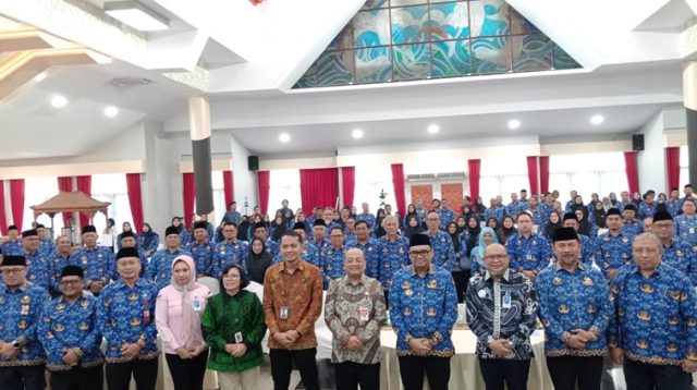 Launching SPPD Online Pemkab Kukar. (Lingkar Kaltim/M. As'ari)