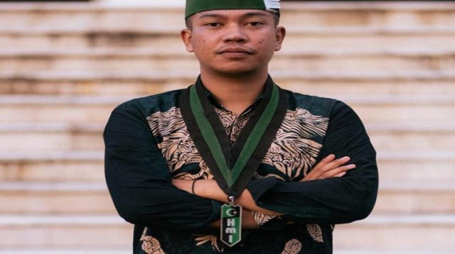 Ketua Panitia LK2 dan SC Nasional HMI Cabang Kukar, Muhammad Ibnu Ridho. (Dok. HMI Kukar)