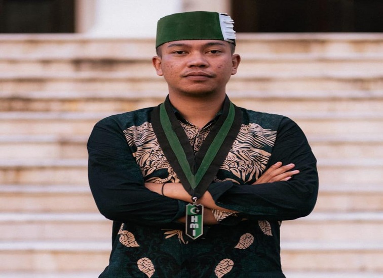 Ketua Panitia LK2 dan SC Nasional HMI Cabang Kukar, Muhammad Ibnu Ridho. (Dok. HMI Kukar)