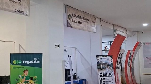 MPP Kukar, Jalan Wolter Monginsidi, Timbau, Tenggarong, Jumat (12/6/26). (Dilla/Lingkarkaltim)