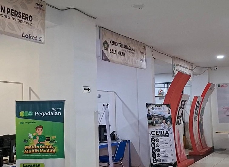MPP Kukar, Jalan Wolter Monginsidi, Timbau, Tenggarong, Jumat (12/6/26). (Dilla/Lingkarkaltim)