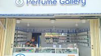 Toko Tita Perfume Gallery, Jalan Kihajar Dewantara, Tenggarong, Rabu (10/6/26). (Dilla/lingkarkaltim)