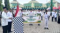 Pelepasan Pawai 1 Muharram 1448 Hijriah di Masjid Agung Sultan Sulaiman Tenggarong. Selasa, (16/6/2026) (Lingkar Kaltim/M. As'ari)