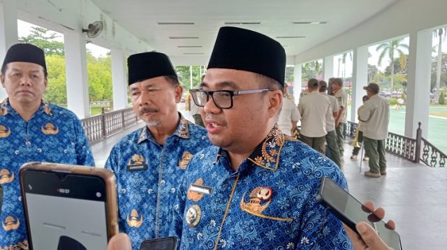 Bupati Kukar, dr. Aulia Rahman Basri. (Lingkar Kaltim/M. As'ari)