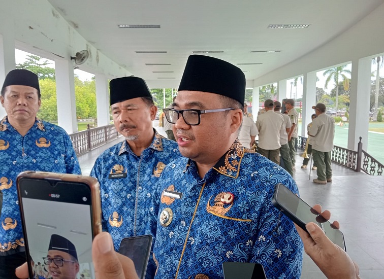Bupati Kukar, dr. Aulia Rahman Basri. (Lingkar Kaltim/M. As'ari)