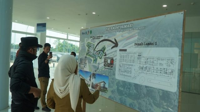 Gubernur Kalimantan Timur Rudy Mas’ud melakukan peninjauan Rumah Sakit Umum Daerah (RSUD) Tanjung Redeb Senin (15/6/2026).