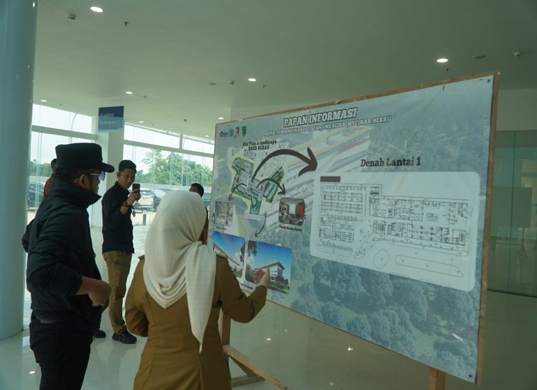 Gubernur Kalimantan Timur Rudy Mas’ud melakukan peninjauan Rumah Sakit Umum Daerah (RSUD) Tanjung Redeb Senin (15/6/2026).