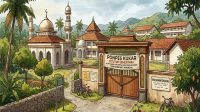 Ilustrasi pelecehan seksual di ponpes Kukar, Jumat (5/6/26). (Gemini AI)