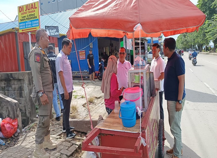 Satpol PP Kukar Sidak Ke Kawasan Turapan Timbau, Sabtu (20/6/26). (Doc. Satpol PP Kukar)